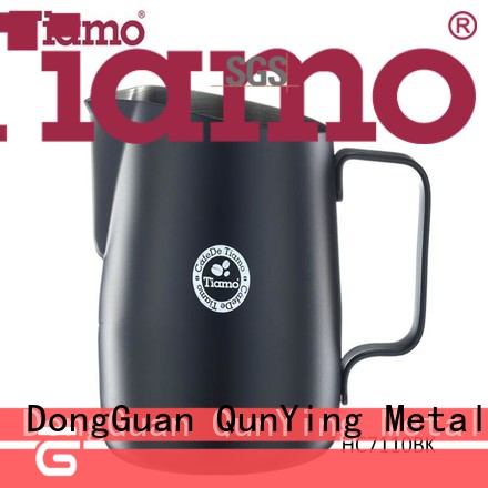 Tiamo low cost milk frothing jug exporter for retailer