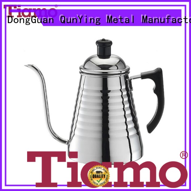 Tiamo 09l coffee pots on sale customized for dealer
