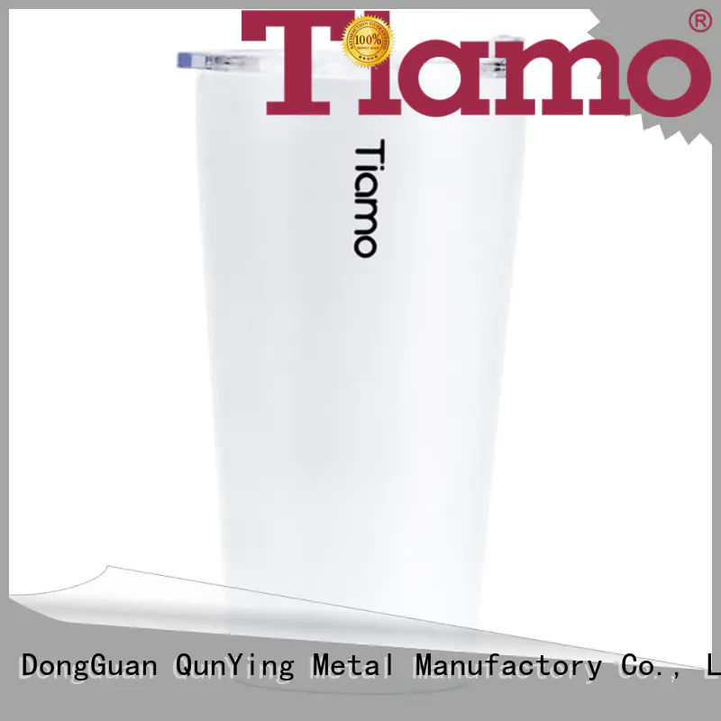 Tiamo custom vacuum mug supply for importer