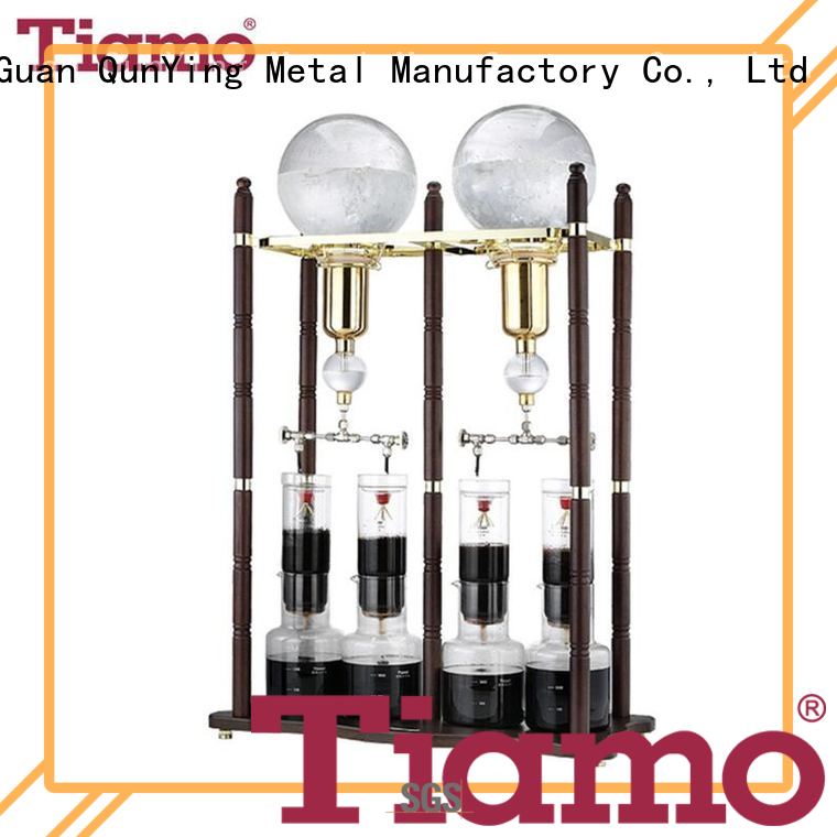 Tiamo 1618 best cheap coffee maker request for quote for sale