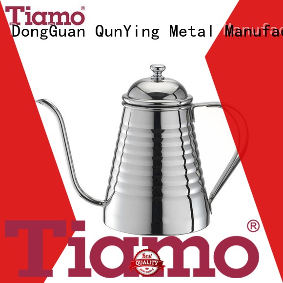 Tiamo best small coffee pot customized for coffee shop