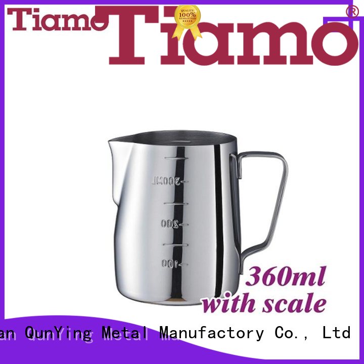 Tiamo new coffee pitcher exporter for reseller