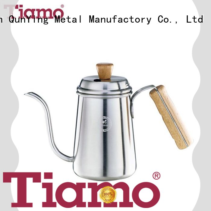 Tiamo good quality coffee pots on sale cheap for reseller