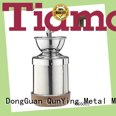 Tiamo hg6063 manual coffee grinder trade partner for coffee shop