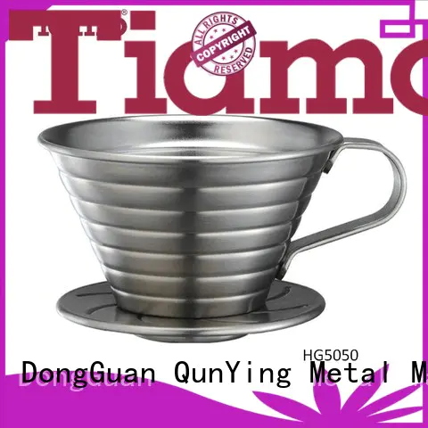 Tiamo light ceramic coffee dripper manufacturer for sale