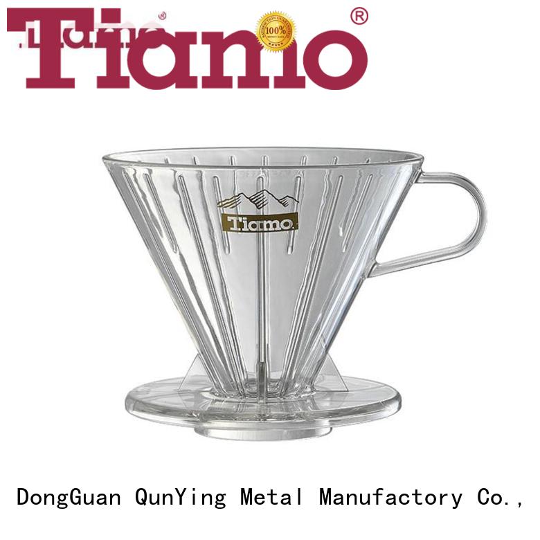 Tiamo highly recommend hand drip coffee chinese manufacturer for coffee