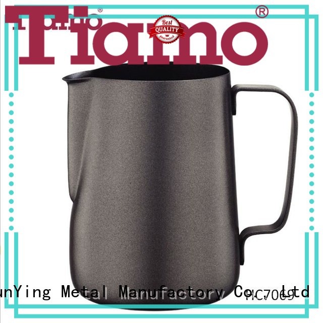 most popular stainless steel milk jug case producer for sale