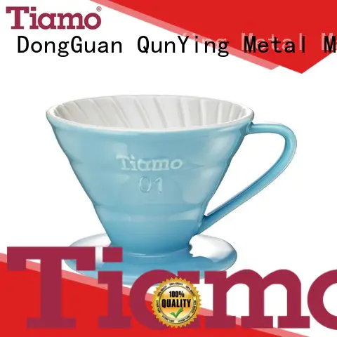 Tiamo steel drip filter coffee manufacturer for coffee