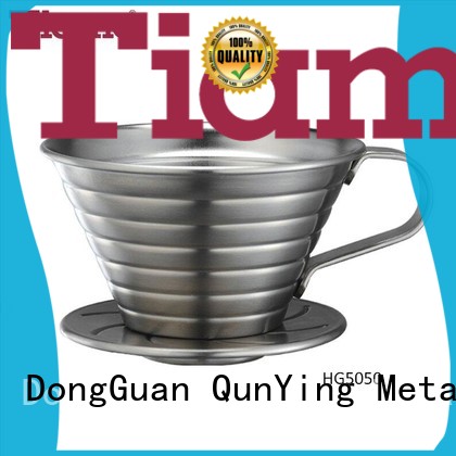 Tiamo highly recommend pour over coffee filter manufacturer for wholesale