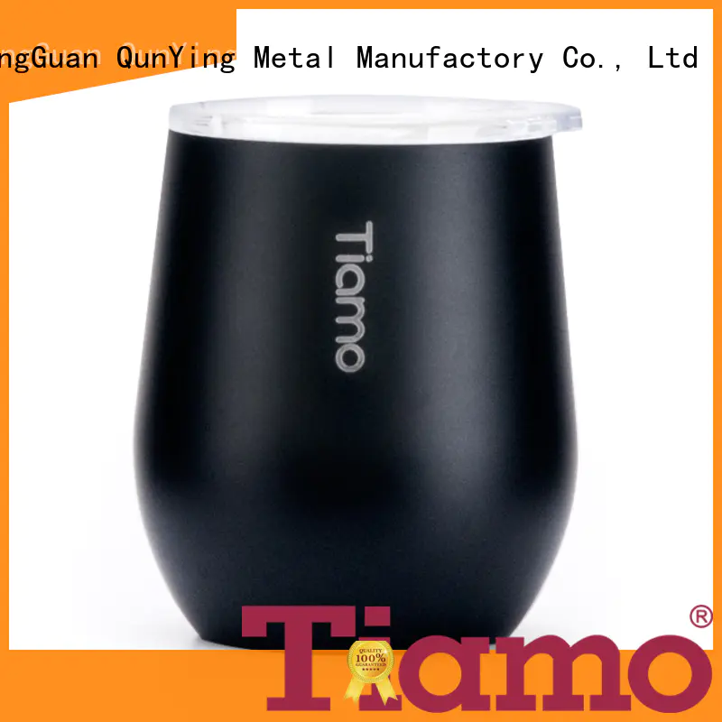 Tiamo vacuum cool coffee mugs suppliers for importer