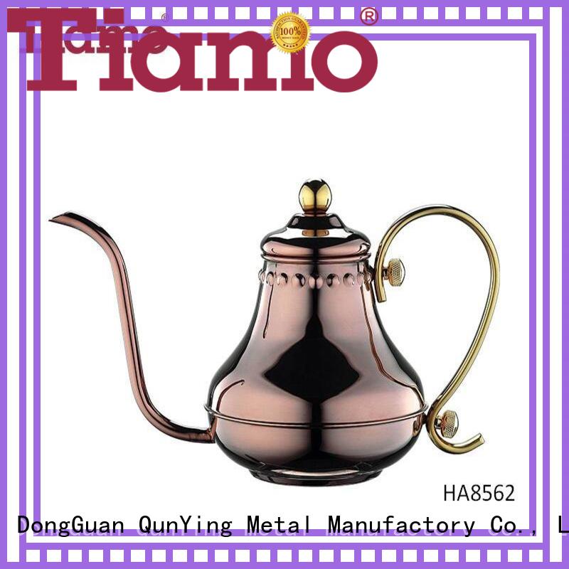 700mlha1638 coffee pots on sale cheap for reseller Tiamo