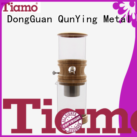 Tiamo best quality water drip coffee maker request for quote for kitchen
