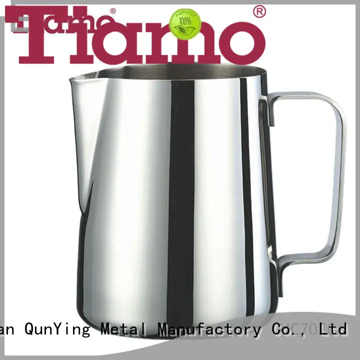 Tiamo sharpcrested milk pitcher overseas trader for reseller