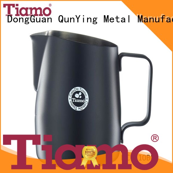 Tiamo hc7107tbk metal milk jug overseas trader for sale