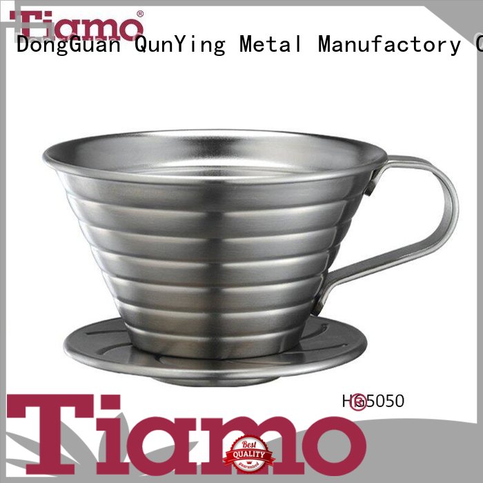 Tiamo highly recommend drip filter coffee manufacturer for wholesale