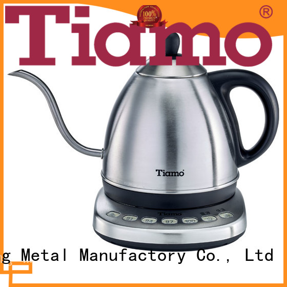 Tiamo best small coffee pot cheap for coffee shop