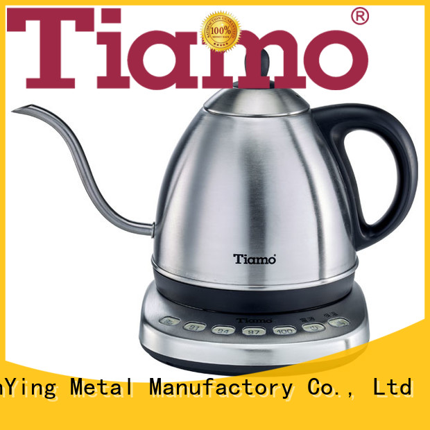 Tiamo good quality small coffee pot personalized for dealer