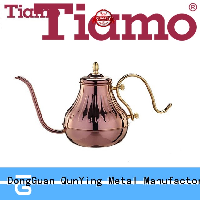 Tiamo new design coffee pots on sale cheap for dealer