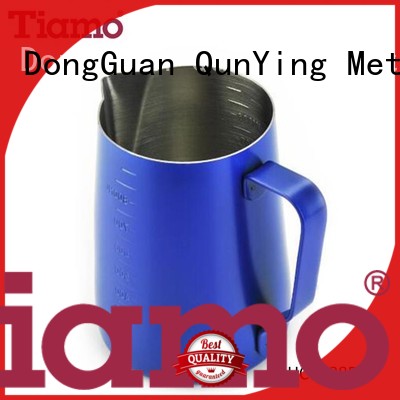 Tiamo hc7069 frothing pitcher overseas trader for retailer