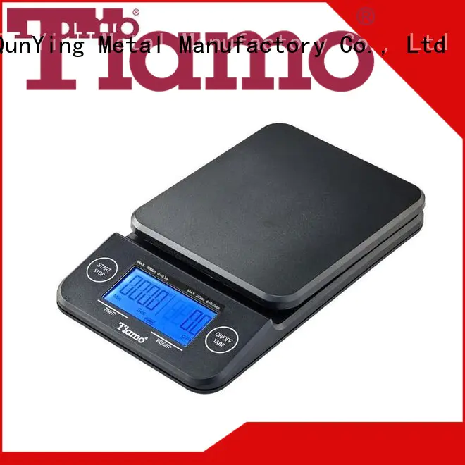 digital measuring scales cups over manual Tiamo Brand electronic scale