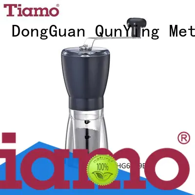 Tiamo hg6063 coffee mill trade partner for small business