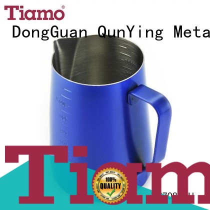 Tiamo coating coffee pitcher exporter for sale