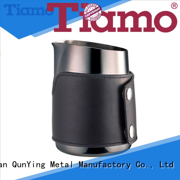 Tiamo titanium milk pitcher producer for sale