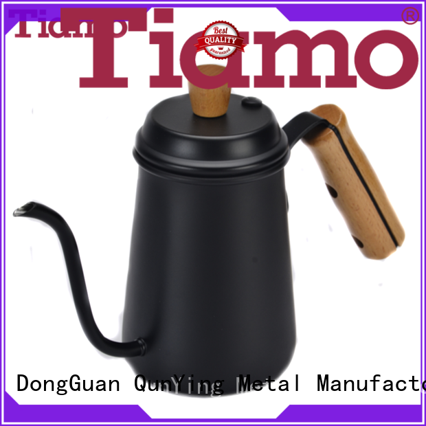 Tiamo good quality best coffee pot cheap for reseller