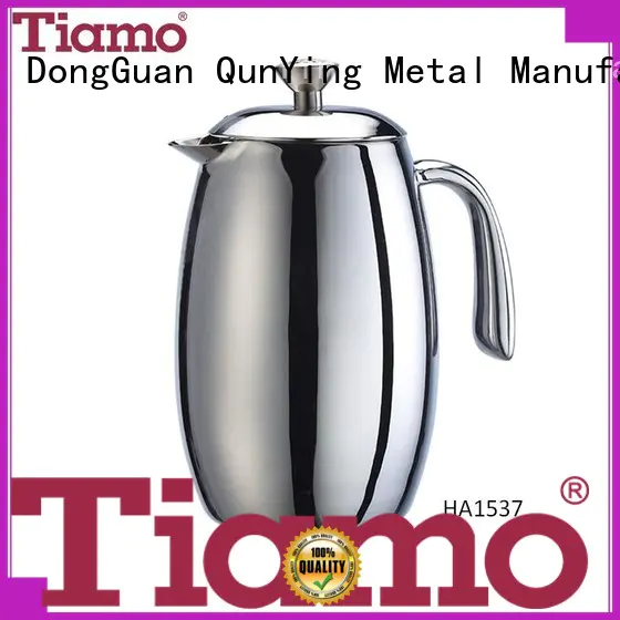 Tiamo black press coffee maker wholesale for coffee