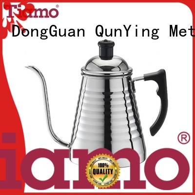 Tiamo best coffee pots on sale customized for dealer