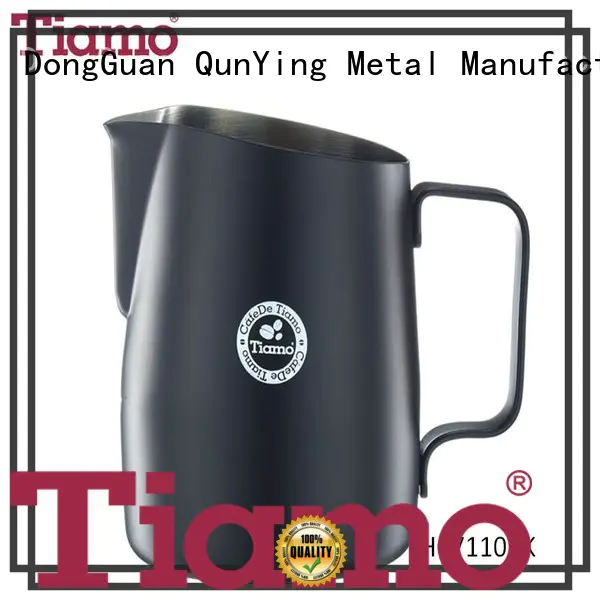 Tiamo hc7088bu metal milk jug exporter for retailer