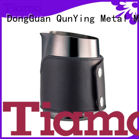 glass stainless steel jug trendy grinderblack Tiamo Brand