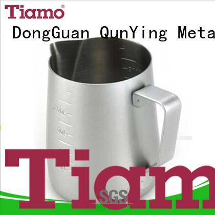 Tiamo most popular stainless steel milk jug producer for sale