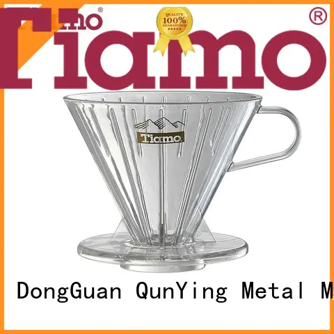 Tiamo elegant pour over coffee filter chinese manufacturer for sale