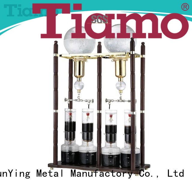 Tiamo 18 cold drip coffee maker inquire now for sale