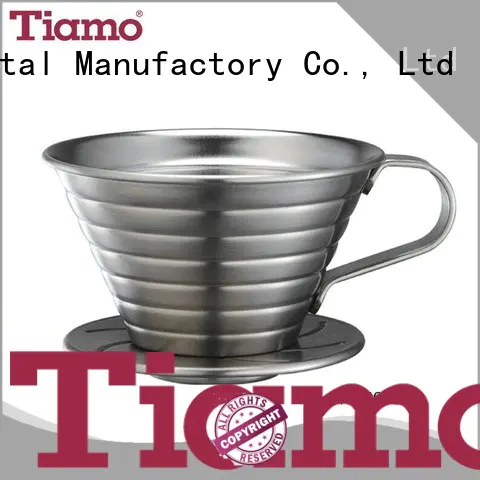 Tiamo elegant hand drip coffee one-stop services for sale