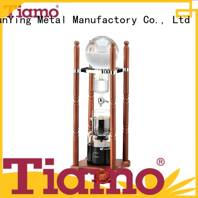 Tiamo 5 star reviews new coffee maker simple for kitchen
