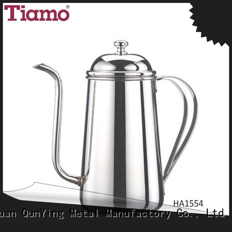 700ml basic coffee pot pour for reseller Tiamo