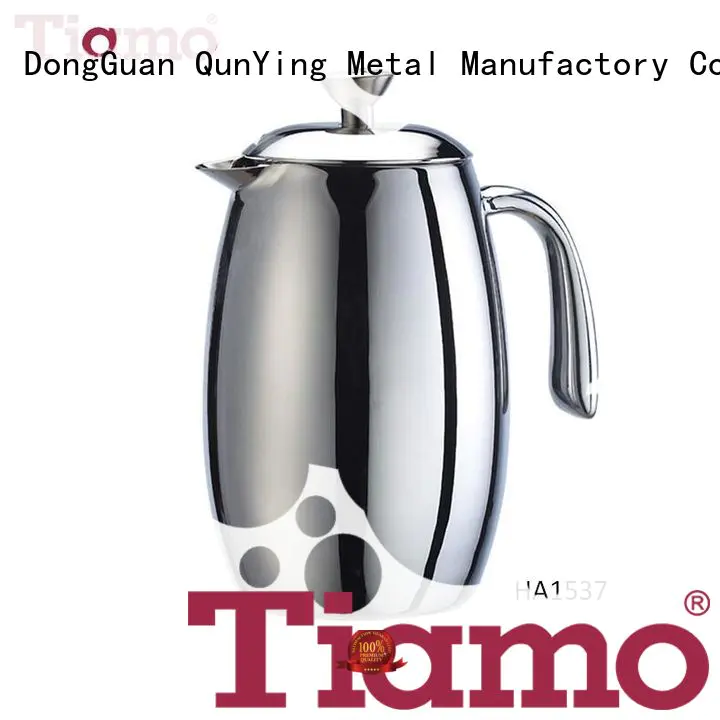 Tiamo resistant insulated french press wholesale for wholesale