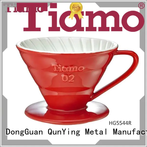 Tiamo k02 pour over coffee filter chinese manufacturer for wholesale