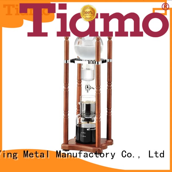 Tiamo 5 star reviews top coffee machines simple for house