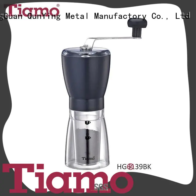 Tiamo grinder small coffee grinder international market for small business