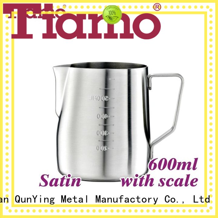 Tiamo milk milk frothing jug exporter for reseller