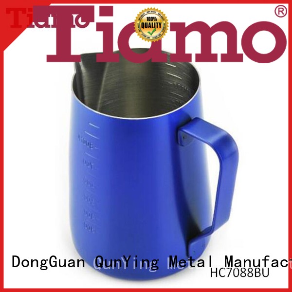 Tiamo hc7084 stainless steel milk jug exporter for retailer