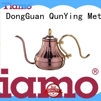 new design small coffee pot over customized for dealer