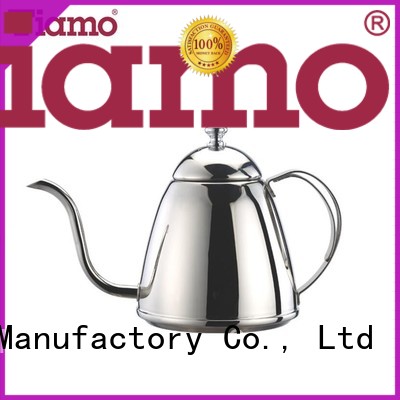Tiamo wthermometer small coffee pot cheap for reseller