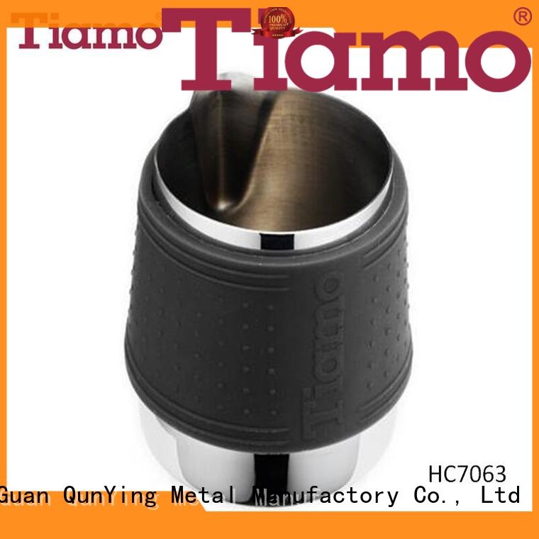 Tiamo new frothing pitcher producer for retailer