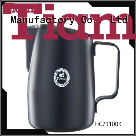 grinder dripper rubber Tiamo Brand milk pitcher