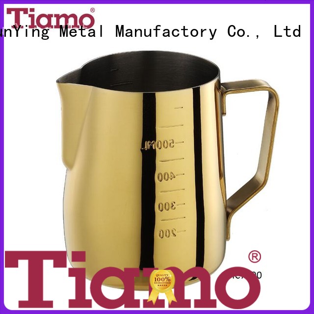 new frothing pitcher rubber overseas trader for retailer
