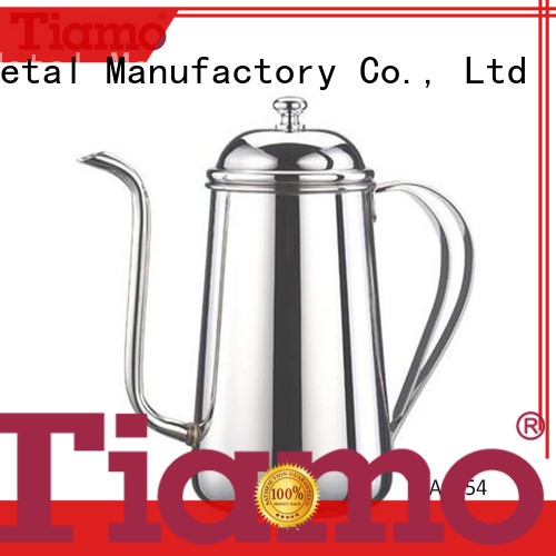 Tiamo mirror best coffee pot personalized for coffee shop